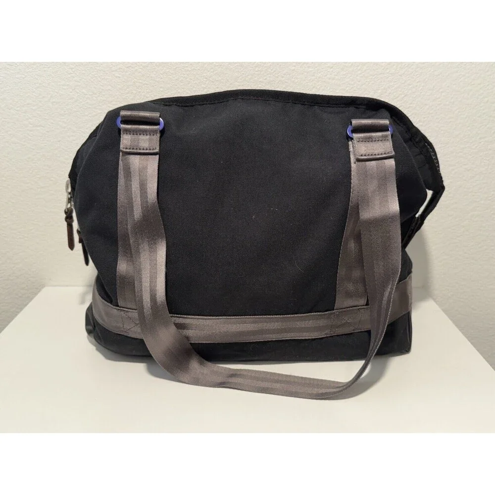 MERRELL Dayender 2 Duffel Tote Bag Black Water Resistant Laptop Pocket Zipper